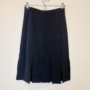 Kendall & Kylie Multi-Slit Midi Skirt